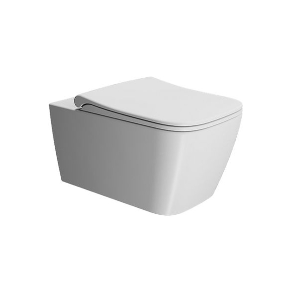 Крышка-сиденье GSI Nubes MS96C09 с микролифтом. матовый