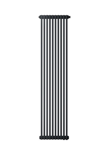 Радиатор ZEHNDER Charleston 8С 40/180 НП черный матовый