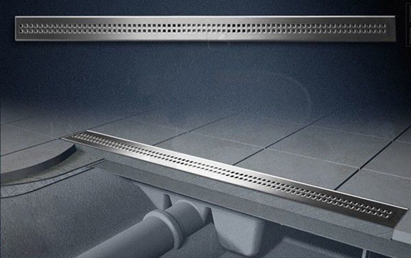Дренажный канал ALCAPLAST APZ9-950M с решеткой