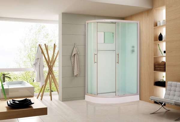 Душевая кабина ESBANO ES-L 115 CR R 85x115x210