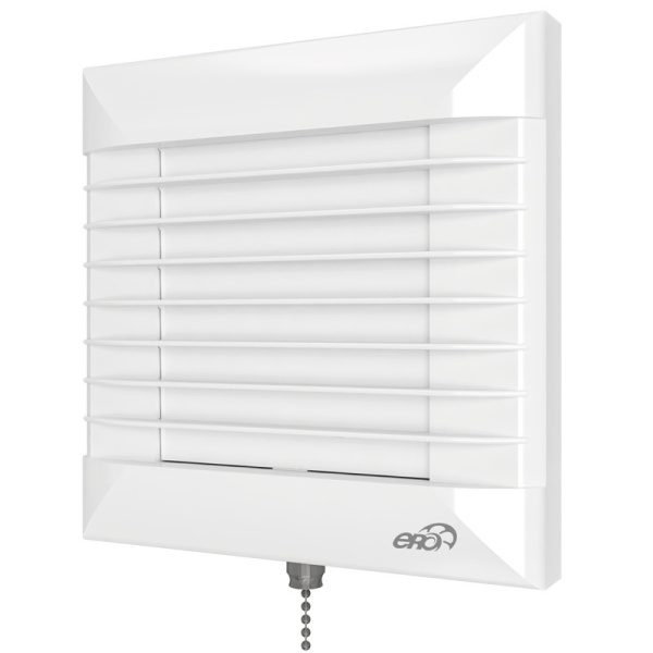 Вентилятор вытяжной DICITI Euro 4A-02 автомат. жалюзи, тяговый выключатель