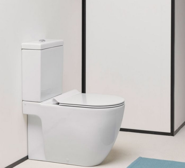 Чаша унитаза GSI Pura с горизонтальным выпуском