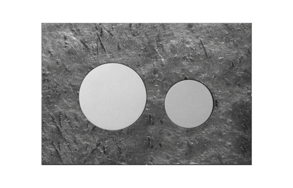 Кнопка смыва TECE TECEloop плитка сланцевая