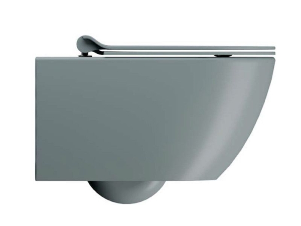 Крышка-сиденье GSI Spares MS86CSN04 с микролифтом. Agave Matte