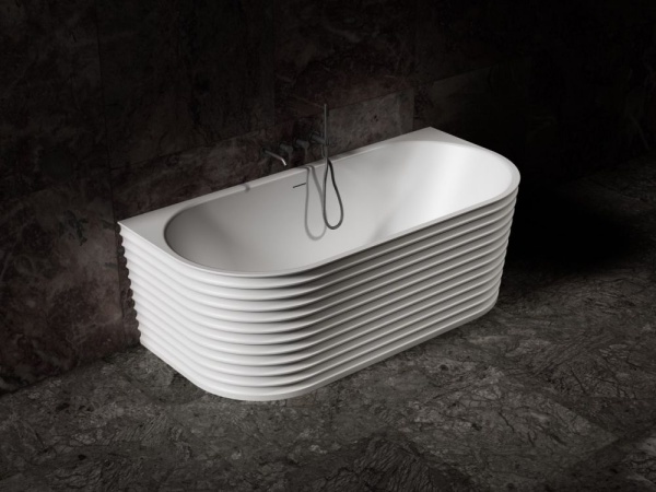 Ванна ABBER Stein AS9652 170x80 матовая