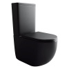 Чаша унитаза CERAMICA NOVA Metropol CN4001-BMB с сиденьем с микролифтом, черный матовый