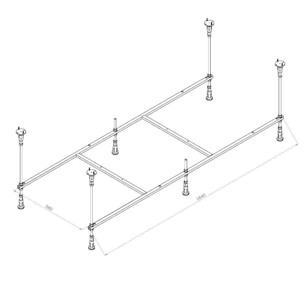 Каркас AM.PM X-Joy 170х70