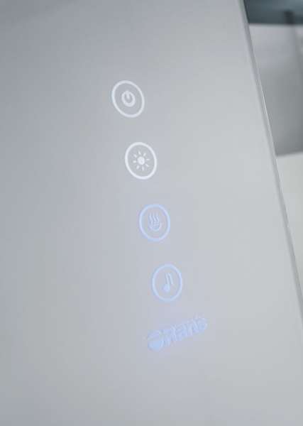 Душевая кабина ORANS SR-89102 S WHITE RS 150×100×220