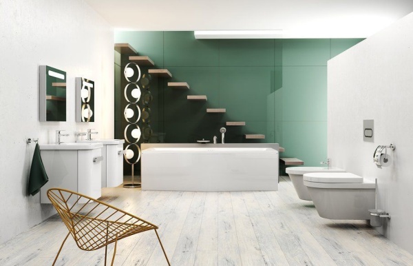 Смеситель на борт ванны RAVAK Rosa RS 025.00