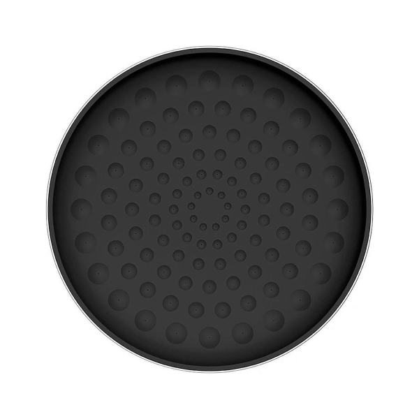 Верхний душ AQUAME AQM8601MB черный матовый