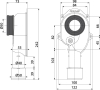 Сифон для писсуара ALCAPLAST A45C