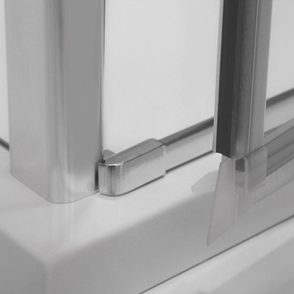 Дверь для комбинации ROTH Tower Line TCO1 100x201 профиль silver