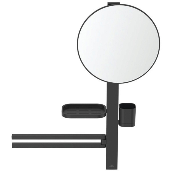 Зеркало косметическое IDEAL STANDARD Alu+ BD588XG черный матовый