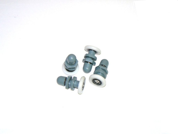 Ролик для душевых кабин эксцентрик, в упак. 1 шт., одинар. Ø27