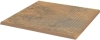 Клинкерная плитка Semir Beige Ступень рифленая наружная структурная 30х30х1,1