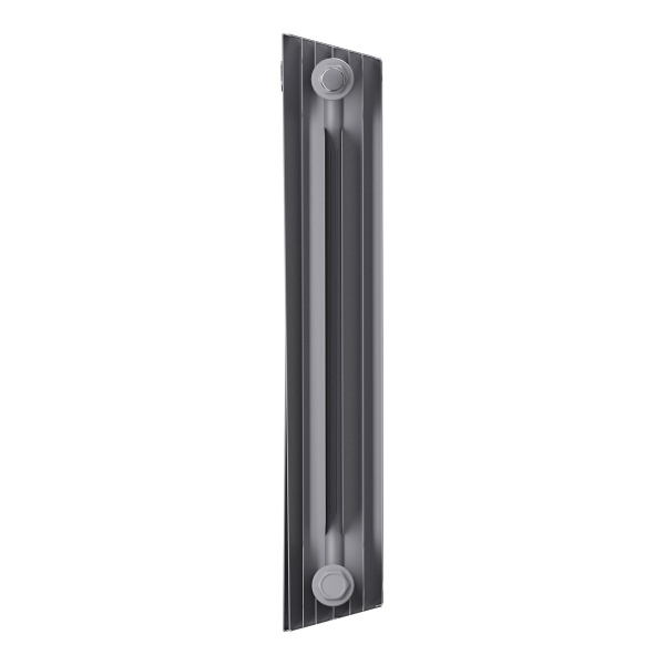 Радиатор ROYAL THERMO PianoForte 500 12С 96/60 БП серебристый матовый