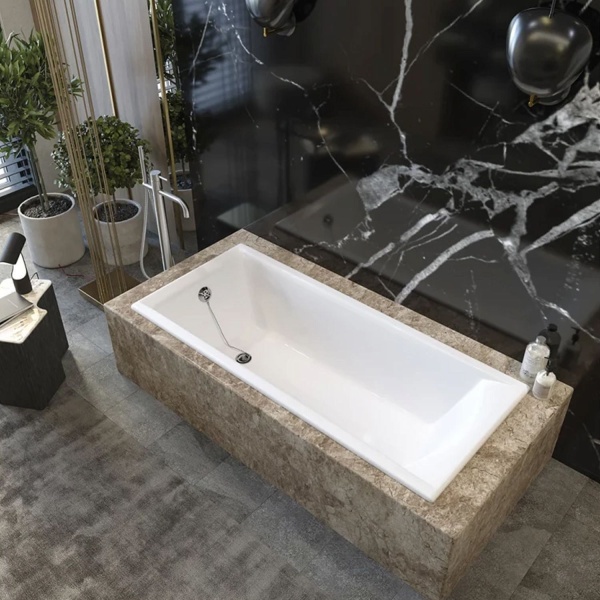 Ванна чугунная GOLDMAN Elite 170x75