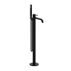 Смеситель для ванны VINCEA Desire VTF-1DMB черный матовый