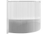 Карниз для ванны AQUANET Maldiva дуга 150x90