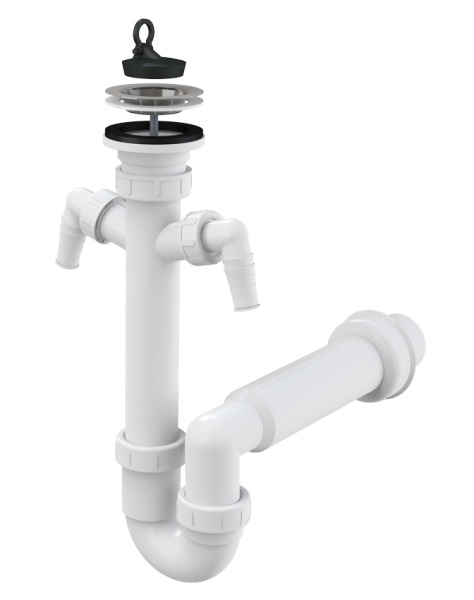 Сифон для мойки ALCAPLAST A820-DN50