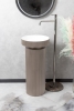 Пьедестал BOHEME Corian 801-Base-Rib-D Delmar