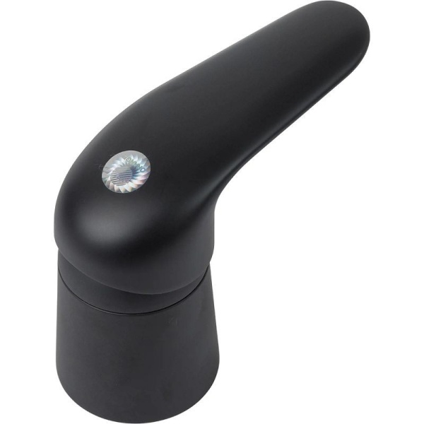 Смеситель на борт ванны ORANGE Otto M60-333b черный