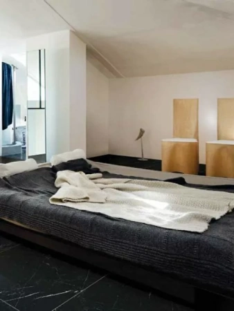 Мозаика 753303 I Classici Calacatta Gold Muretto Sfalsato Matte 7.5x15 6mm 30x30