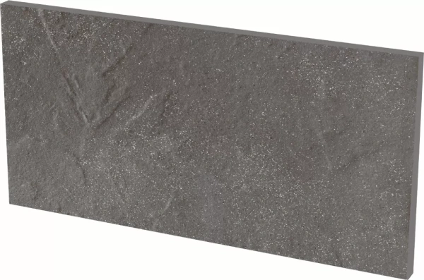 Клинкерная плитка Taurus Grys Подступенник структурный 30х14,8х1,1