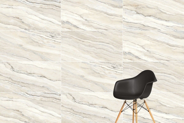 MarbleSet арабескато норковый R9 керамогранит лаппатиров 60х120см Vitra
