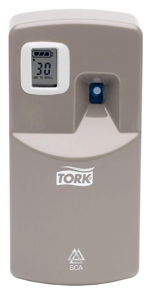 Диспенсер для освежителей воздуха TORK Aluminium 256055-60 электронный