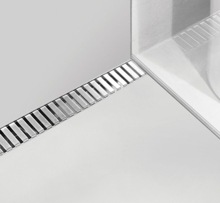 Решетка ALCAPLAST Line 1050L глянцевая