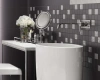 Мозаика Uniwersalna Mozaika Prasowana Bianco Hexagon 22х25,5
