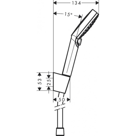 Набор для душа HANSGROHE Crometta Vario 26691400