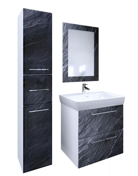 Пенал MARKA ONE Visbaden 30 R Black stone