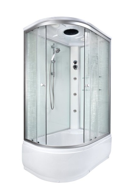 Душевая кабина AVACAN ЕМ4512R G 120х80х220
