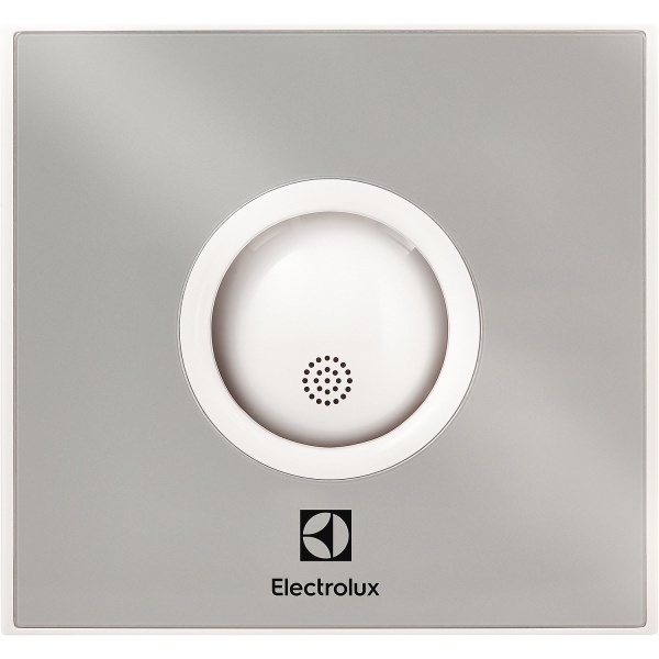 Вентилятор вытяжной ELECTROLUX Rainbow EAFR-100 silver обратный клапан