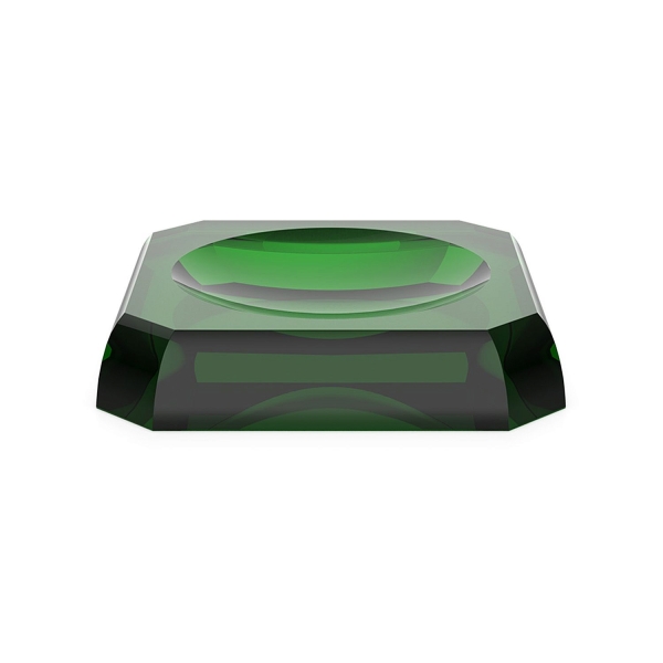 Мыльница DECOR WALTHER Kristall STS 931696 зелёный