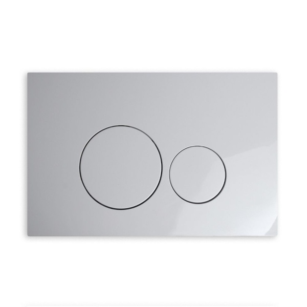 Кнопка смыва CALYPSO Alpha CS004-WMR белый