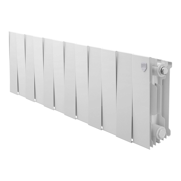 Радиатор ROYAL THERMO PianoForte 200 12С 96/28 БП белый матовый