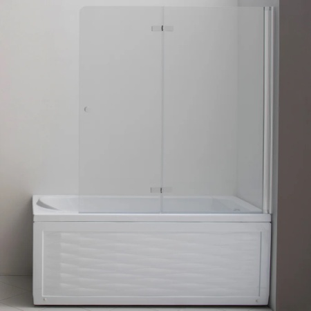 Шторка для ванны AQUANET Beta 122x140