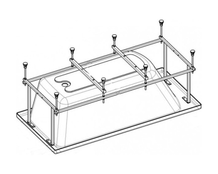 Монтажный комплект для ванн ROCA Easy 170x70