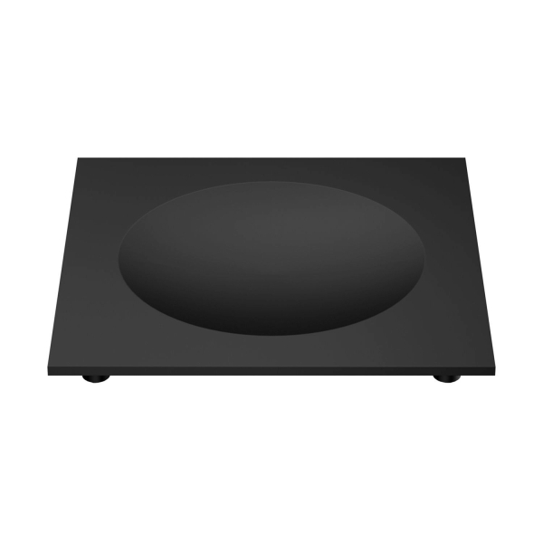 Мыльница DECOR WALTHER Cube DW 351 837260 черная матовая