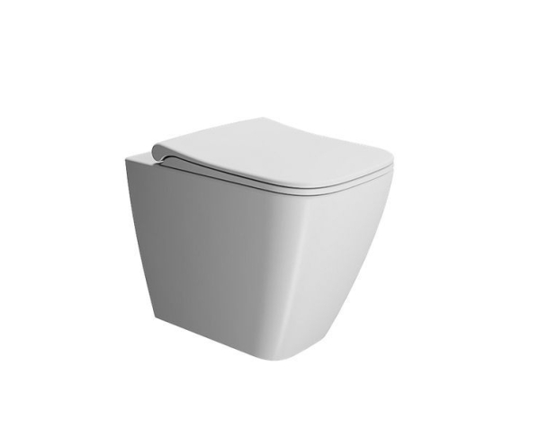 Крышка-сиденье GSI Nubes MS96C09 с микролифтом. матовый