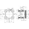 Душевой комплект IDEAL STANDARD Navigo A7771AA