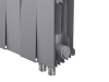 Радиатор ROYAL THERMO PianoForte 200 18С 144/28 НП серебристый матовый