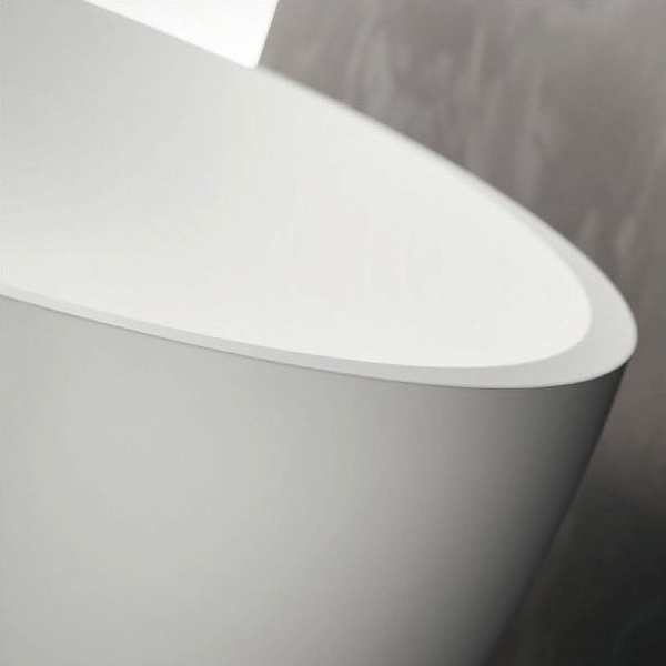 Ванна GRUPPO TREESSE Brio 170x72 со скрытым переливом матовая