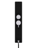 Душевая кабина BLACK&WHITE Galaxy G8008 90x115x215 профиль черный