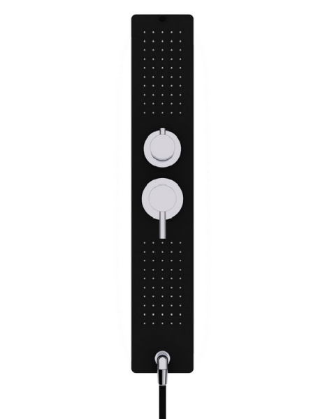 Душевая кабина BLACK&WHITE Galaxy G8002 90x90x215 профиль черный