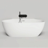 Ванна SALINI Alda Wall S-Stone 170x90 матовая