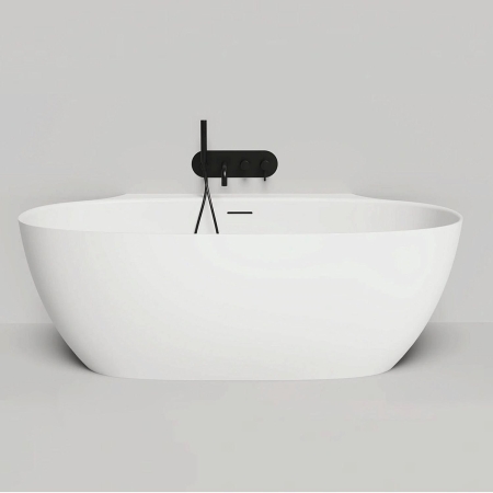 Ванна SALINI Alda Wall S-Stone 170x90 матовая